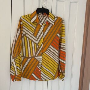 Dress Addict Colorful cotton Button-Up Shirt